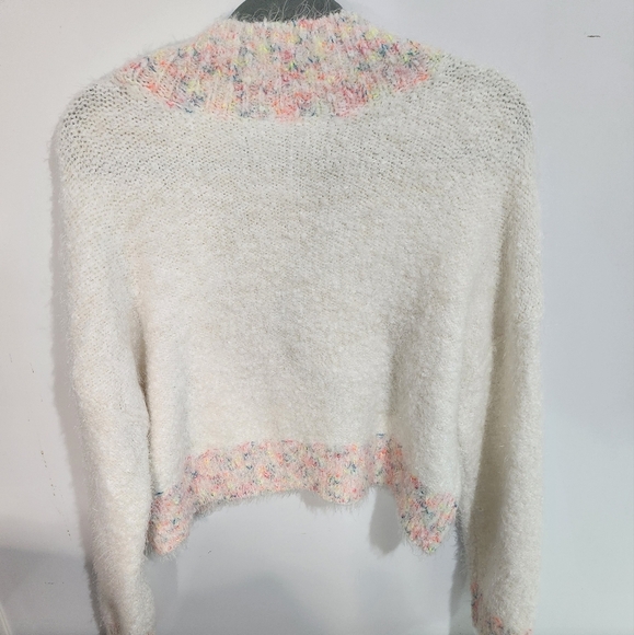 Free People cropped sweater, size large, NWT - Picture 5 of 8